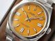 Rolex Oyster Perpetual 124300 Yellow Face 904L 41mm Men's Watch (5)_th.jpg